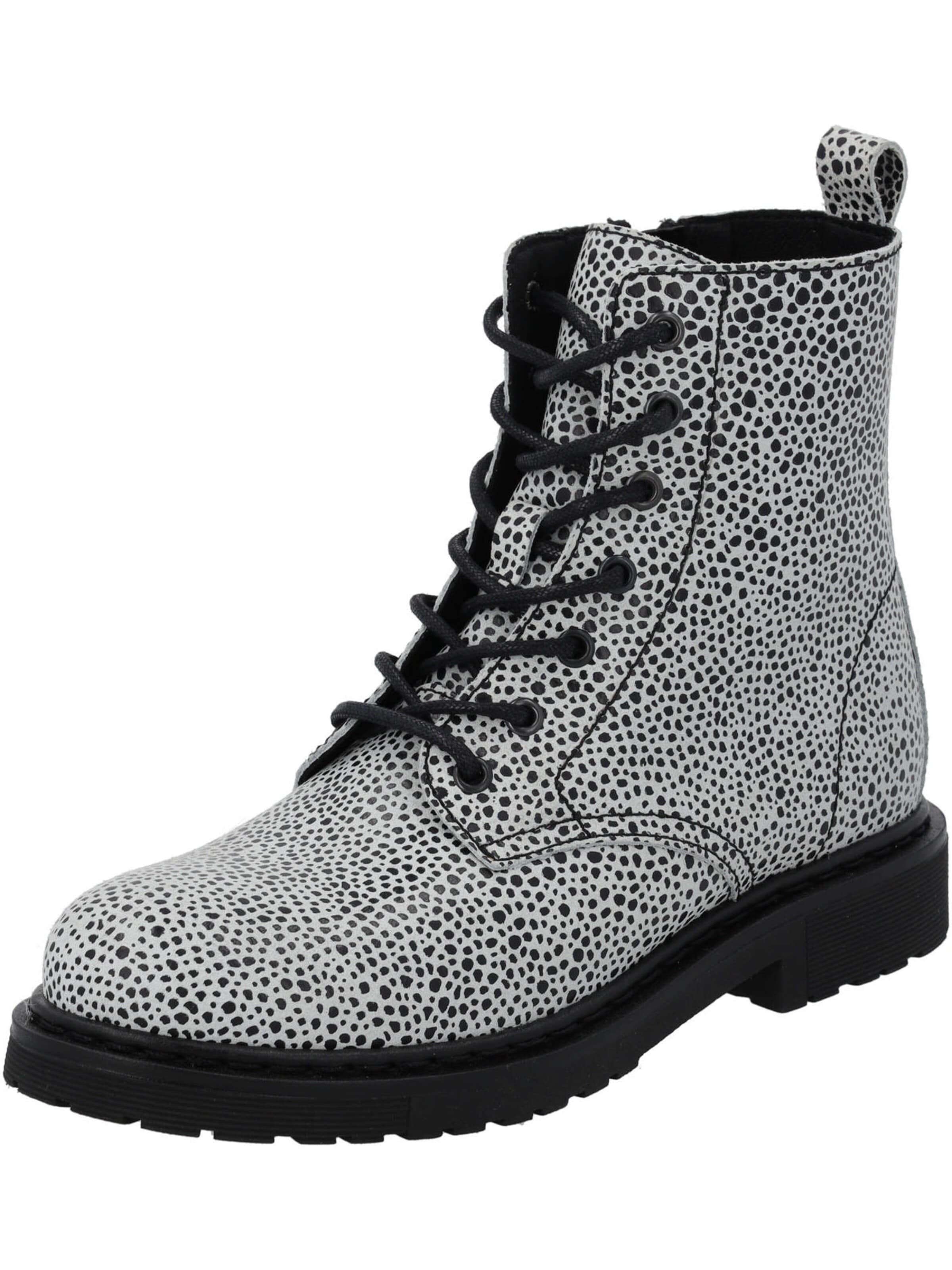 Palado Boots 'Palado Biak' in White: front