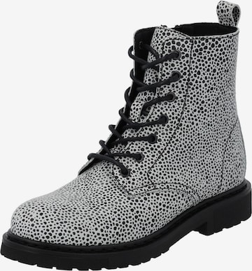 Palado Boots 'Palado Biak' in White: front