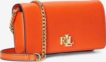 Lauren Ralph Lauren Pisemska torbica | oranžna barva