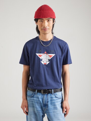 ANTONY MORATO Shirt in Blue: front
