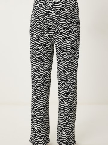 Pantalons de tailleur Happiness İstanbul en noir