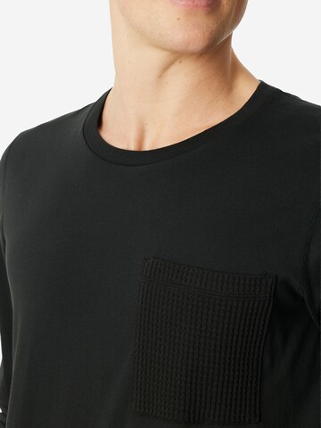 Pyjama long SCHIESSER en noir