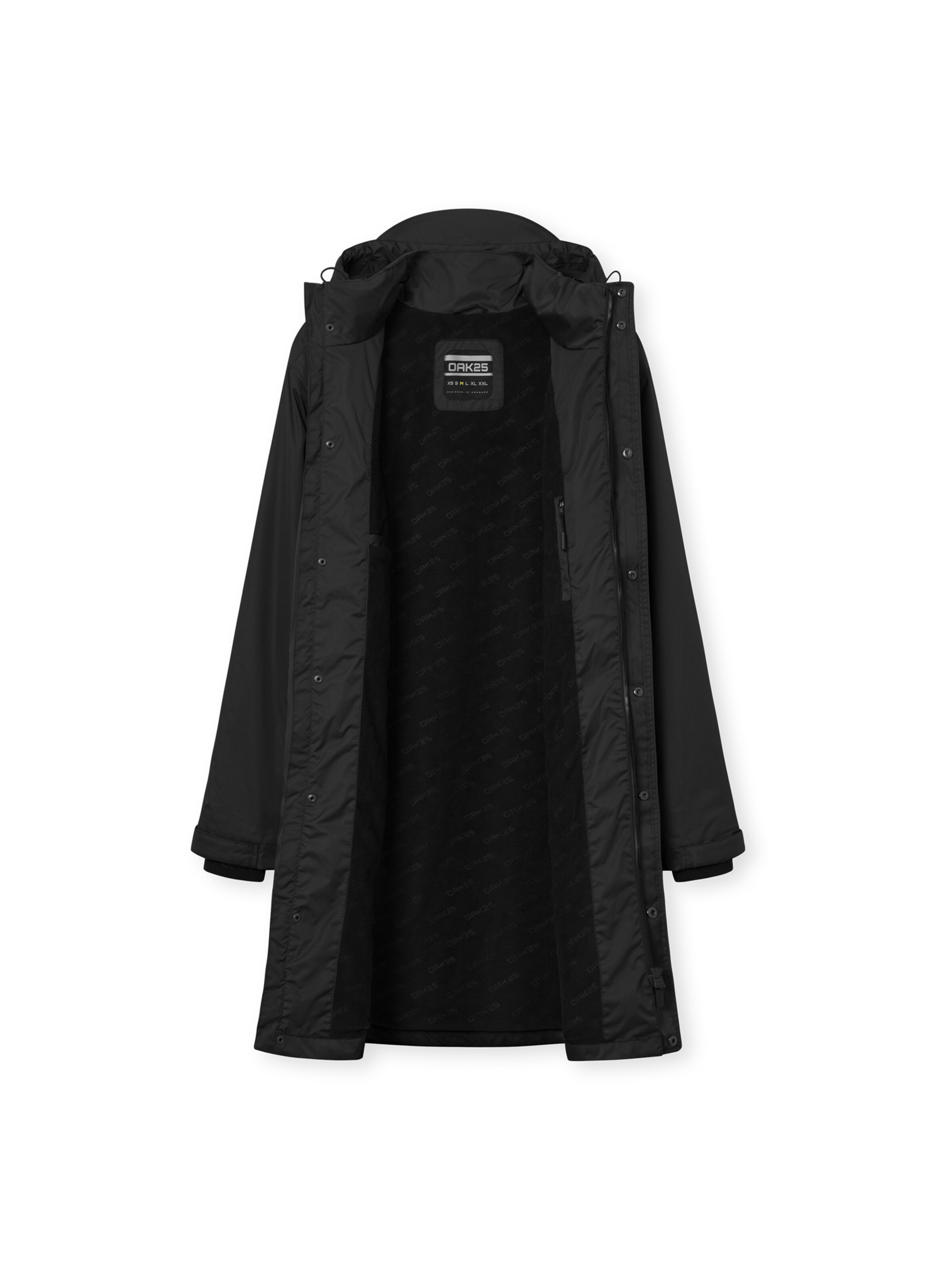 OAK25 Funktionsjacka 'Everyday' i svart