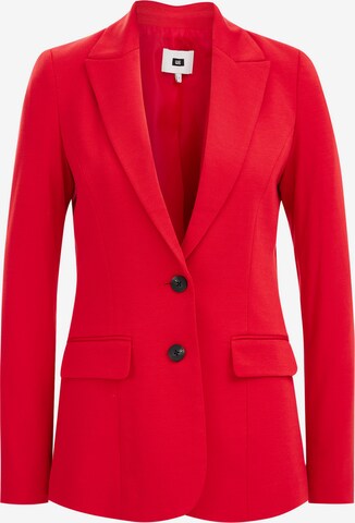 WE Fashion - Blazer en rojo: frente