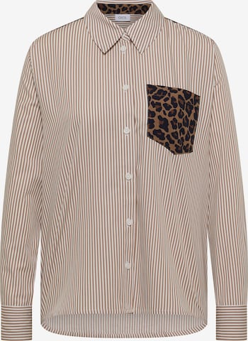 CECIL Blouse in Brown: front