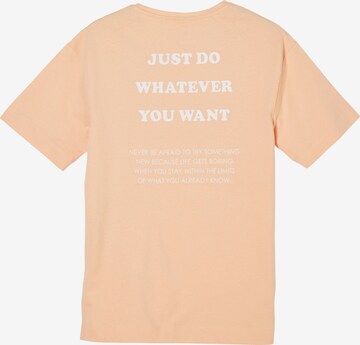 T-Shirt s.Oliver en orange