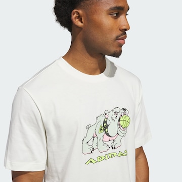 ADIDAS PERFORMANCE Functioneel shirt 'That Dawg In Em' in Wit