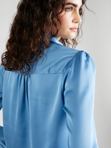 VILA Bluse 'ELLETTE' in Blau