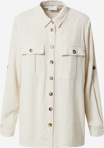 Kaffe Blouse 'Liny' in Beige: voorkant