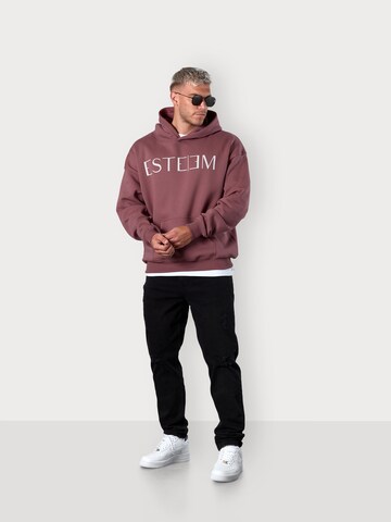 ESTEEM Sweatshirt in Rot