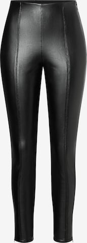 MORE & MORE Regular Leggings in Black: front