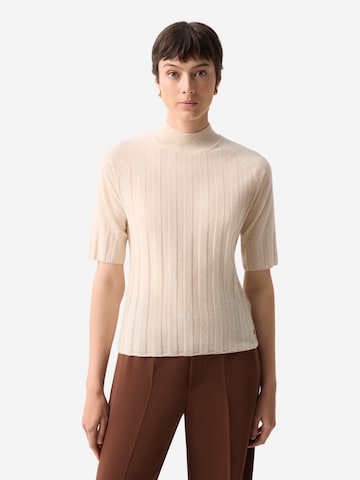 BOGNER Pullover 'Tina' in Beige: Vorderseite