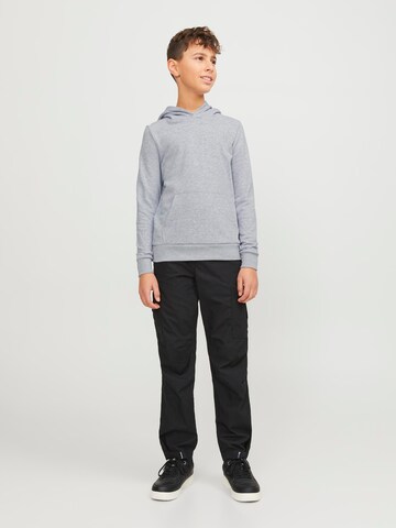 pilka Jack & Jones Junior Megztinis be užsegimo 'JJEBradley'