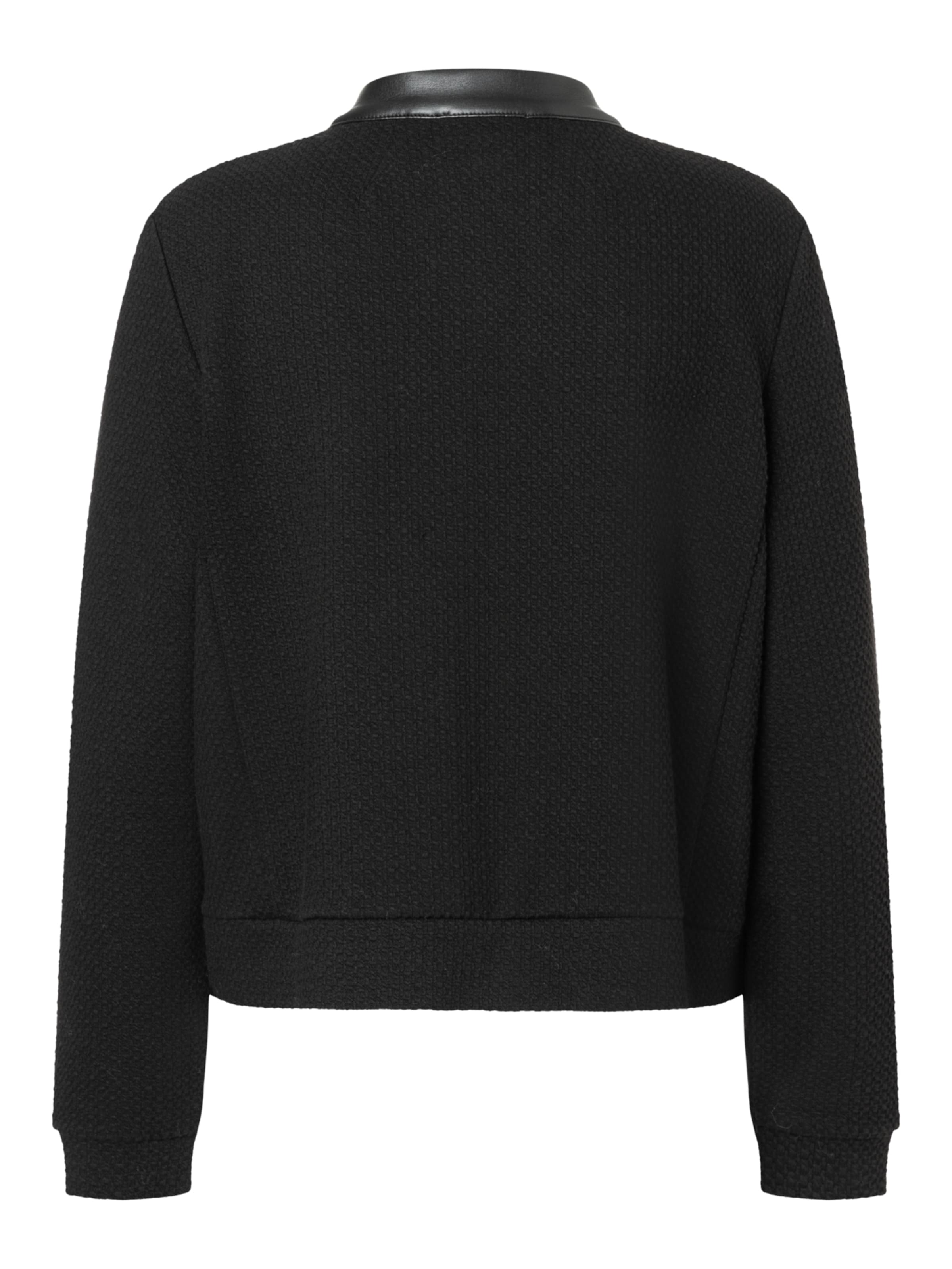 MORE & MORE Sweat jacket in Black