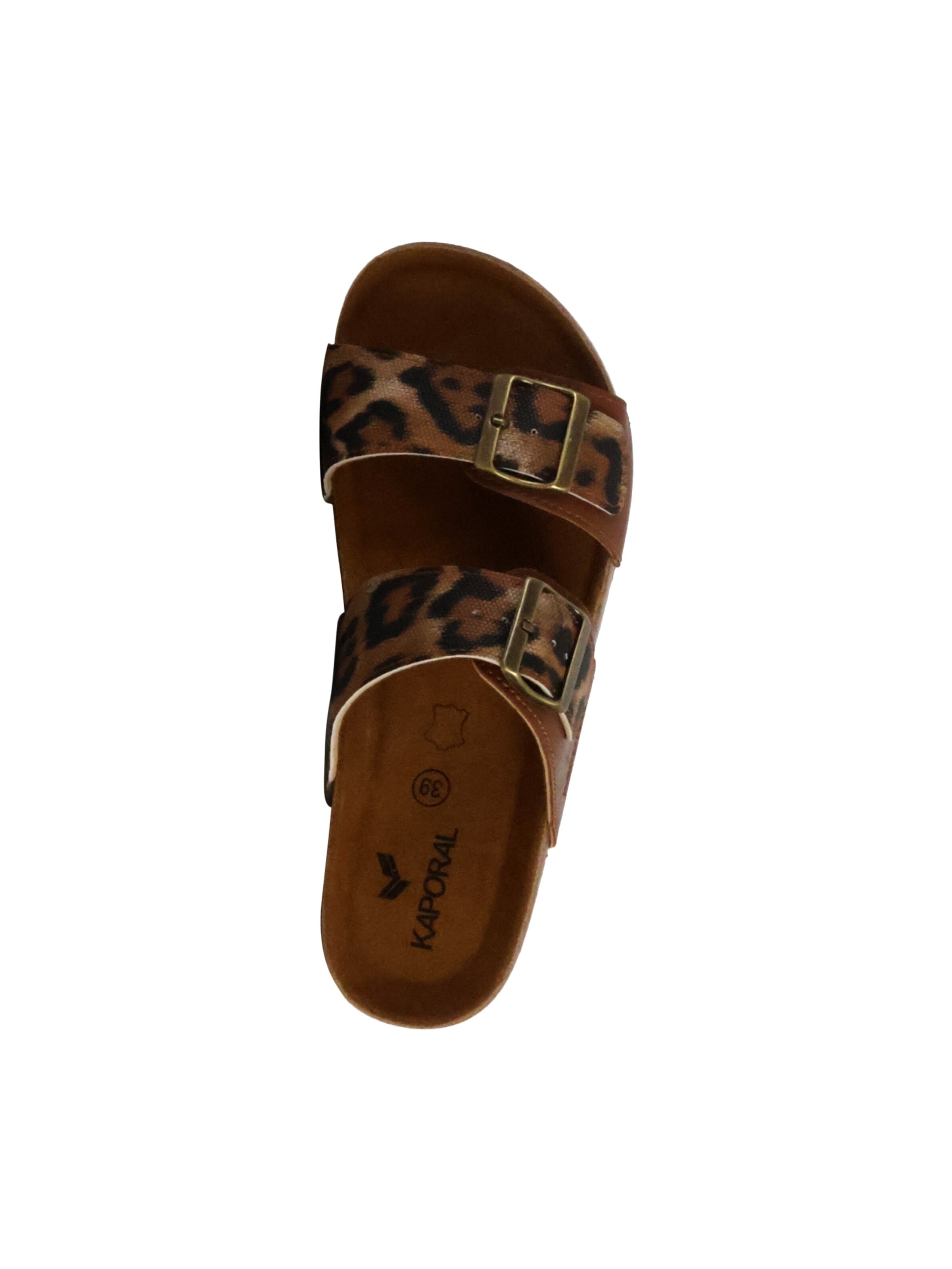 Kaporal Mules in Brown