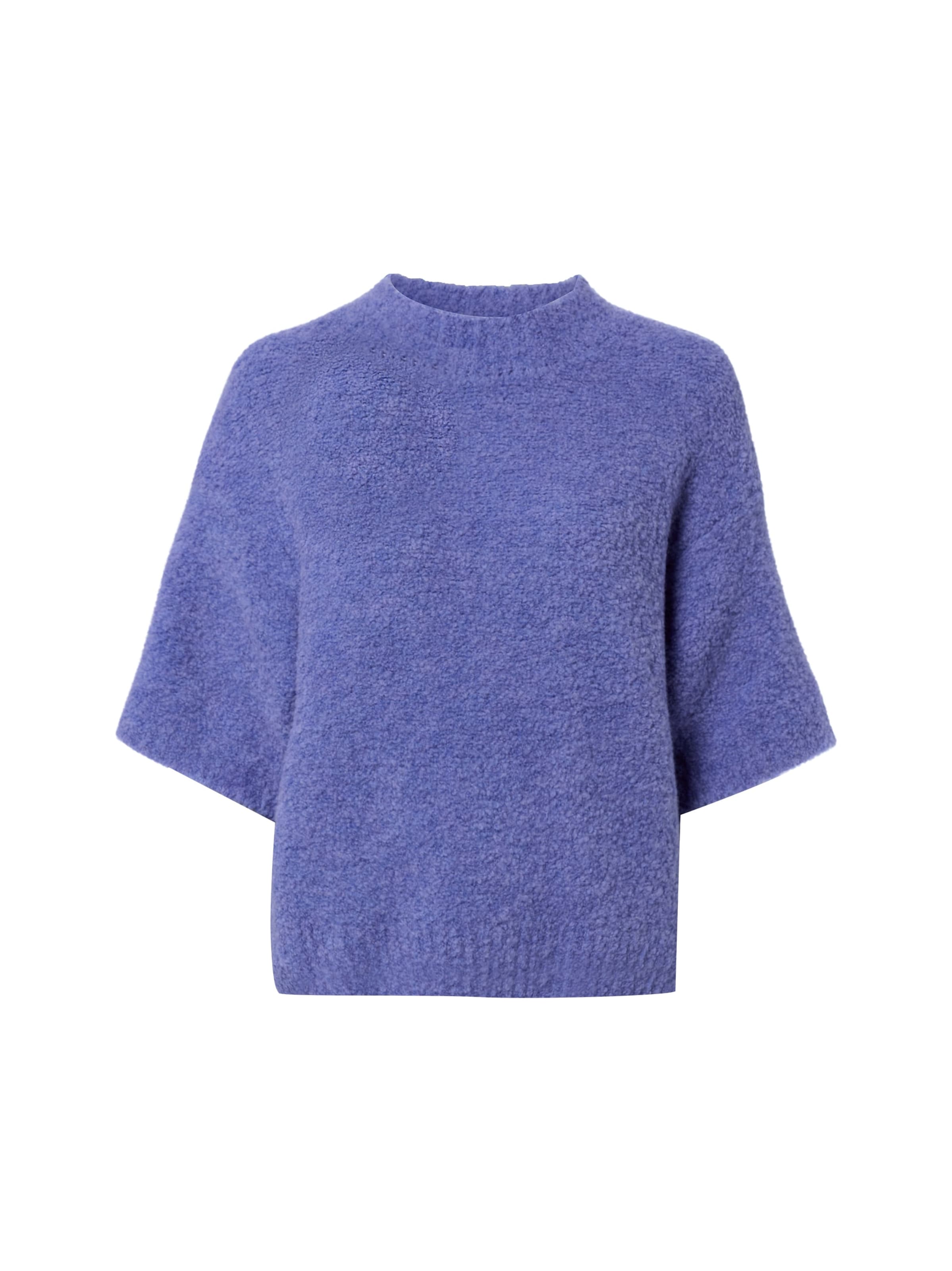 AMERICAN VINTAGE Pullover ' Zolly ' in Lila: Vorderseite