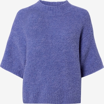 Pull-over ' Zolly ' AMERICAN VINTAGE en violet : devant