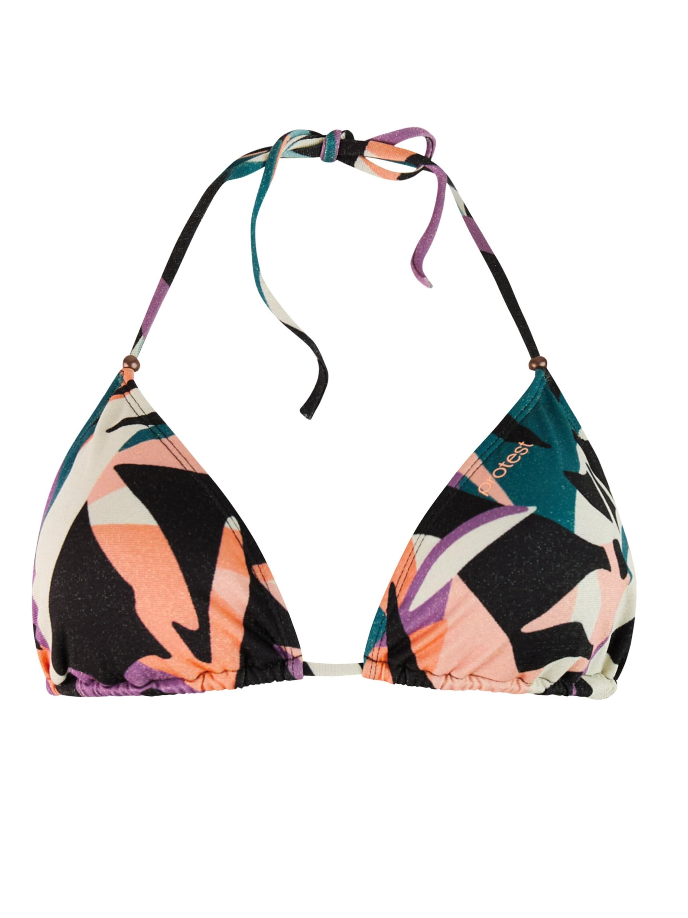 PROTEST Triangle Bikini 'PRTCheri' in Purple