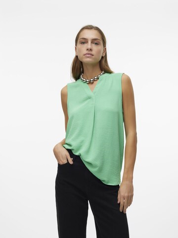 VERO MODA Blouse 'ELVA' in Green: front