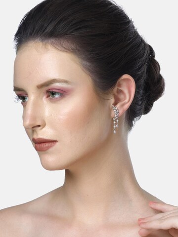 AVANT-GARDE PARIS Ohrringe 'Wilmata' in Lila