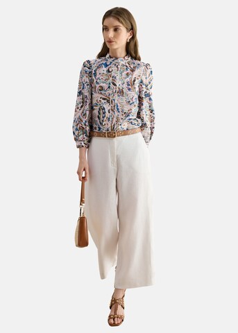 Hobbs London Wide leg Pants in White: front