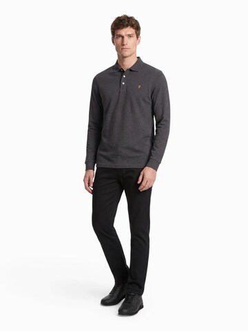 T-Shirt 'CUNNINGHAM' FARAH en noir