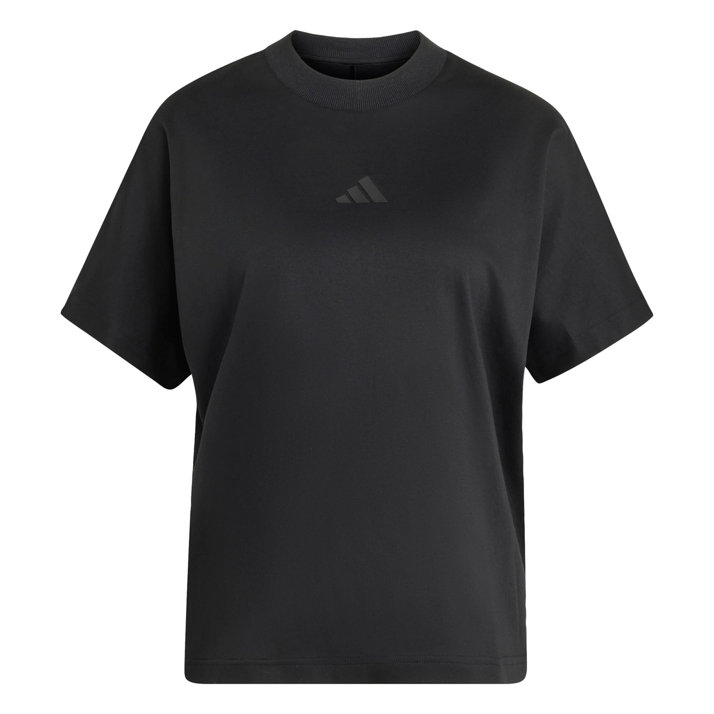 Maglia funzionale 'Soft Lux' di ADIDAS SPORTSWEAR in nero: frontale