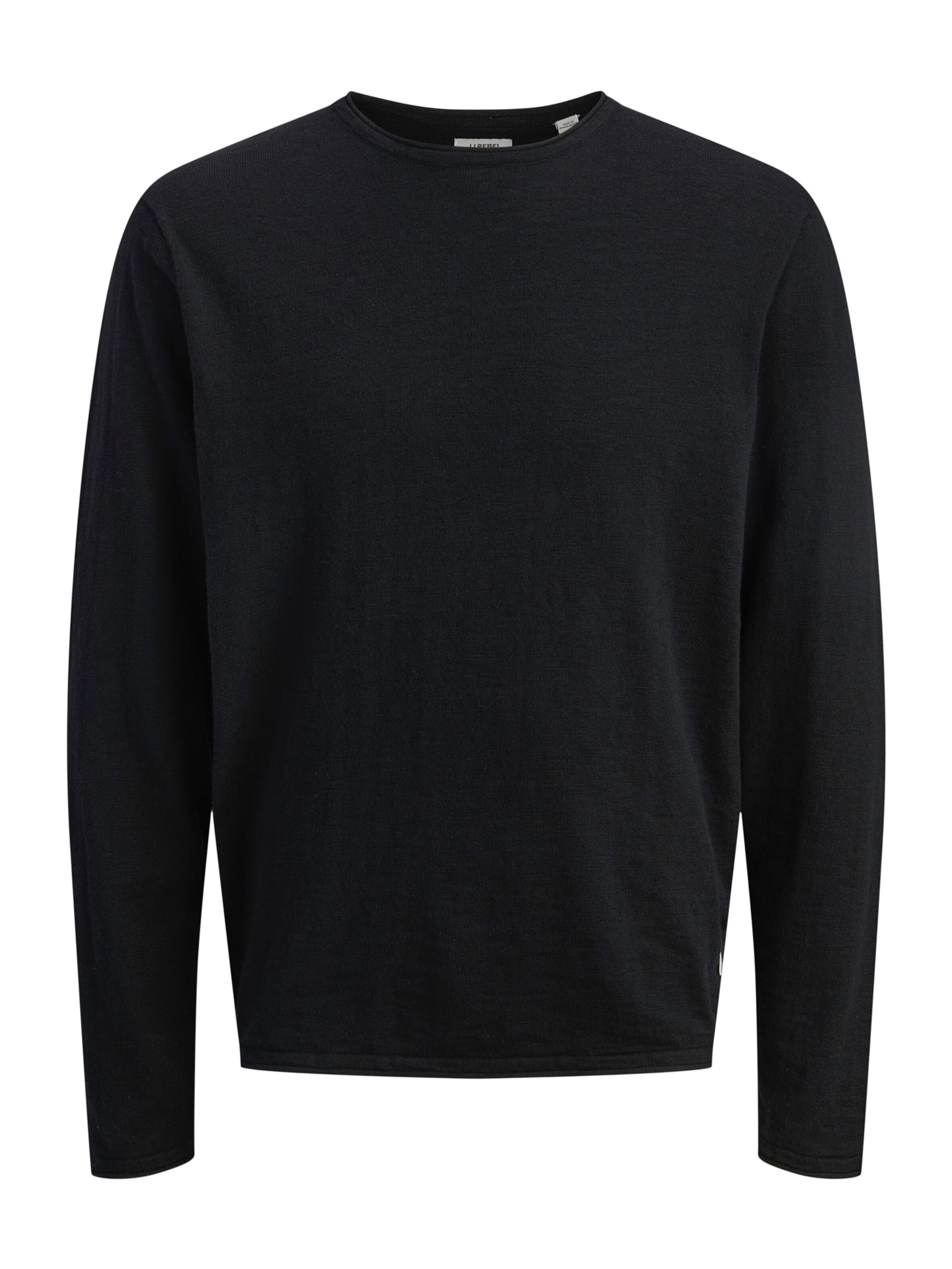 JJ Rebel - Jersey 'JREBVARGO' en negro: frente