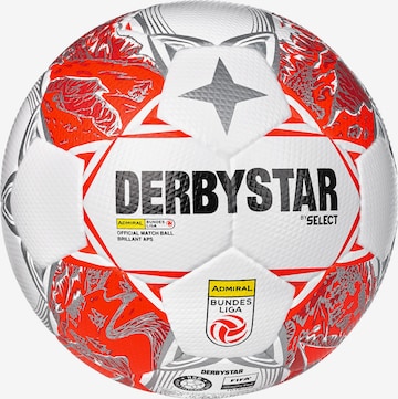 Balle DERBYSTAR en blanc : devant