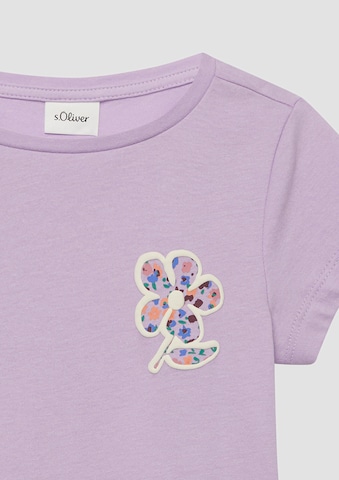 s.Oliver Póló - lila