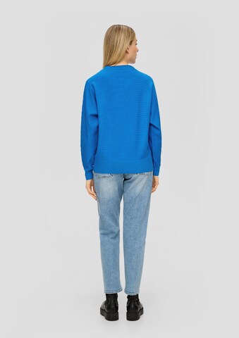 s.Oliver Sweater in Blue