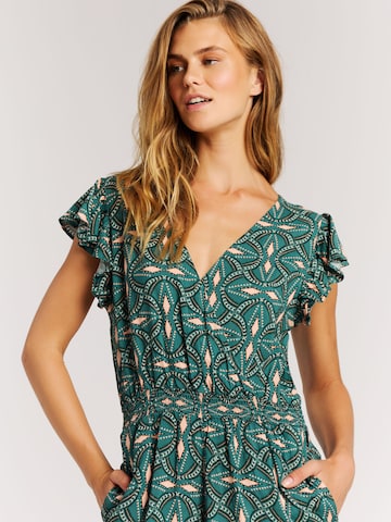 PROTEST Jumpsuit 'PRTCurve' in Grün