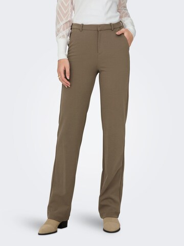 ONLY Regular Chino trousers 'RAFFY-YO' in Brown: front