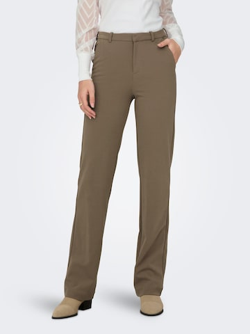 ONLY - regular Pantalón chino 'RAFFY-YO' en marrón: frente