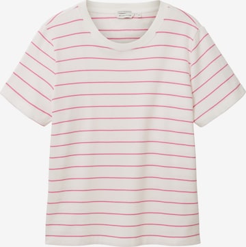 TOM TAILOR T-Shirt in Pink: predná strana