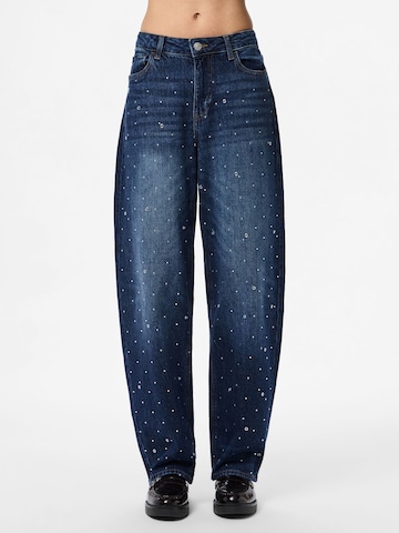PIECES Regular Jeans 'PCMERLE' in Blue: front