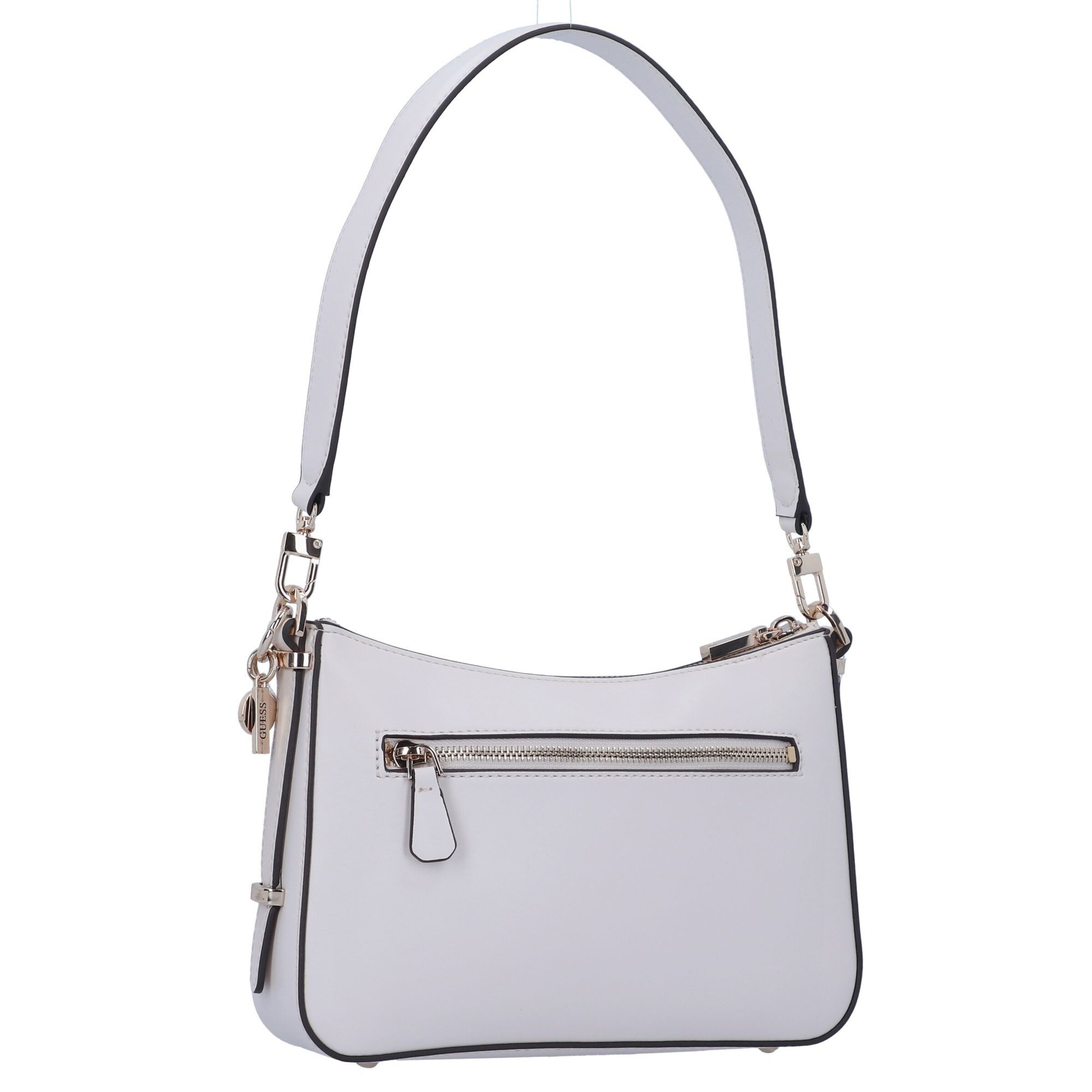 Borsa a spalla 'Daryna II' di GUESS in bianco