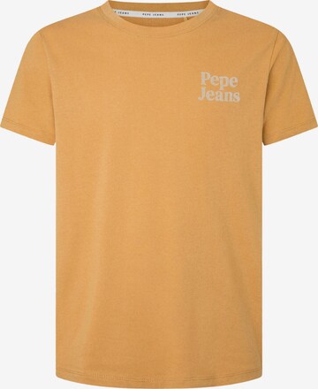 Pepe Jeans T-Shirt 'KODY' in Gelb: predná strana