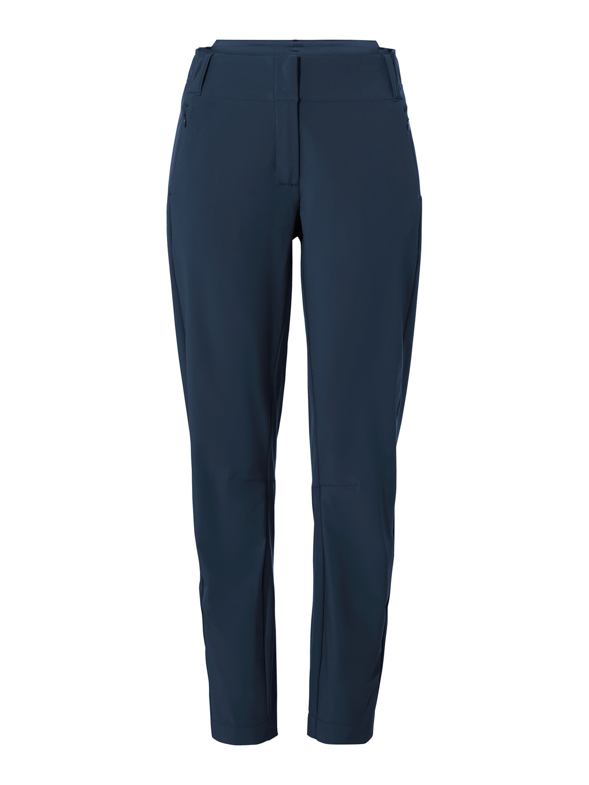 VAUDE Regular Outdoorhose 'W  Skomer P III' in Blau: Vorderseite