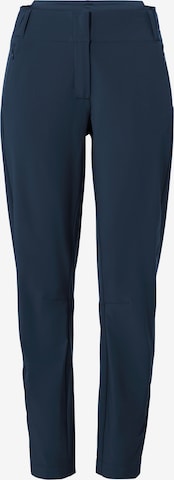 VAUDE Outdoorhose 'W Skomer P III' in Blau: Vorderseite