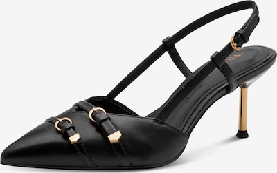 Pumps pe 36 Tamaris pe negru, Vizualizare produs