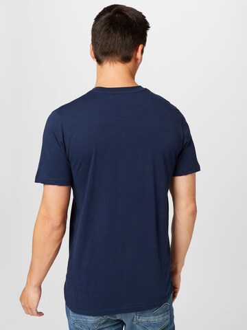 By Garment Makers T-Shirt 'Lorenzo'  (GOTS) in Blau