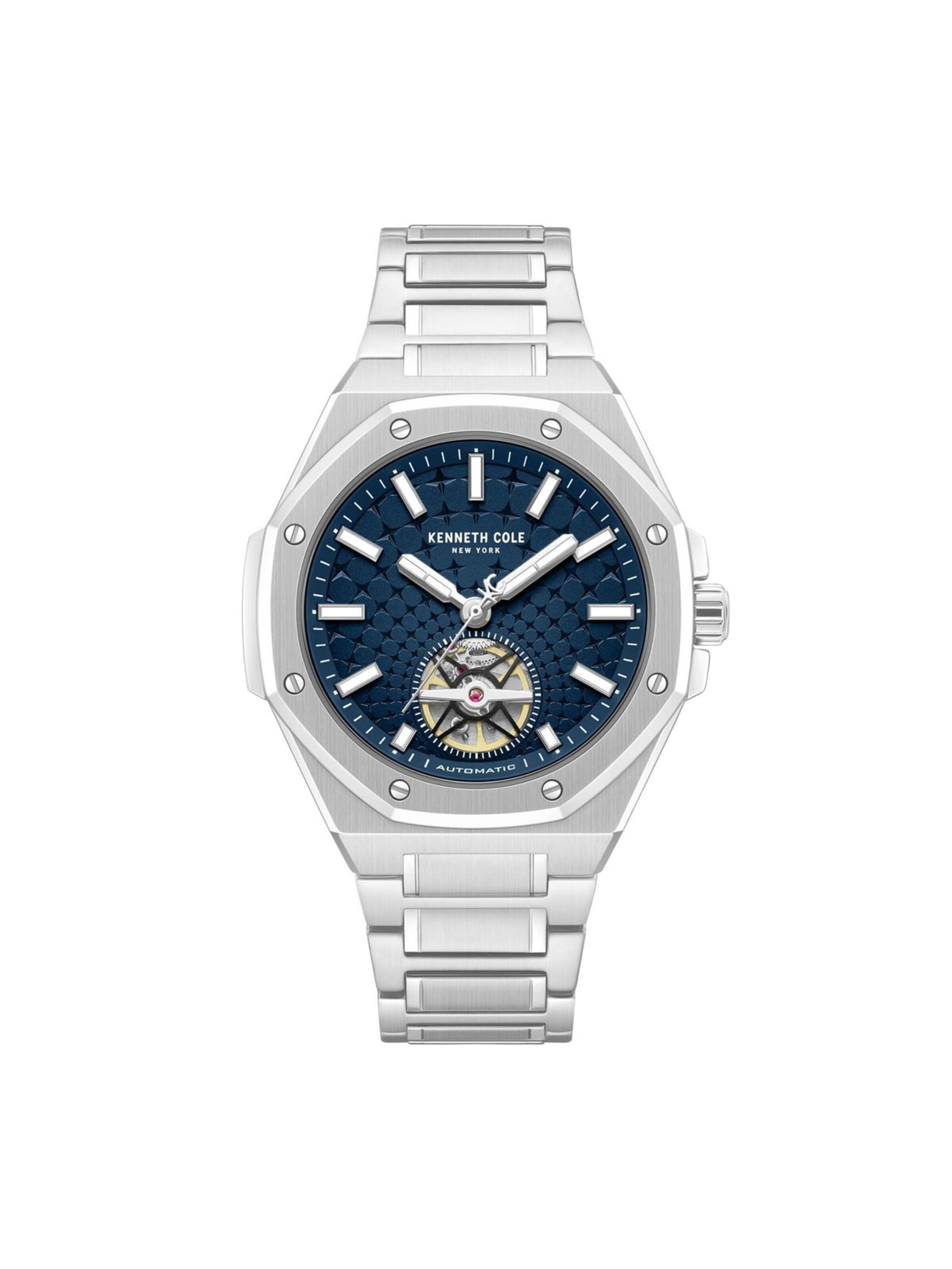 Kenneth Cole Analog Watch in Blue: front