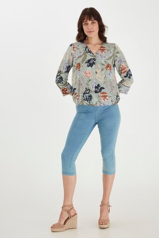 Fransa Blouse in Grijs