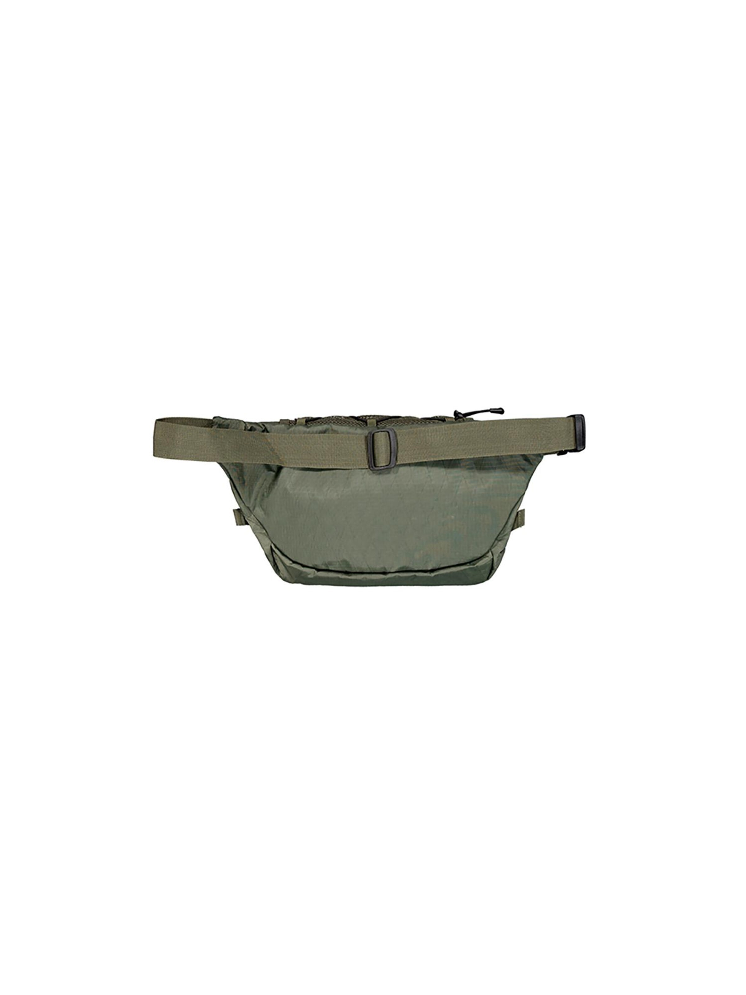 Geantă de umăr 'Combat' de la ALPHA INDUSTRIES pe verde