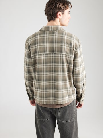 HOLLISTER Regular fit Button Up Shirt in Green