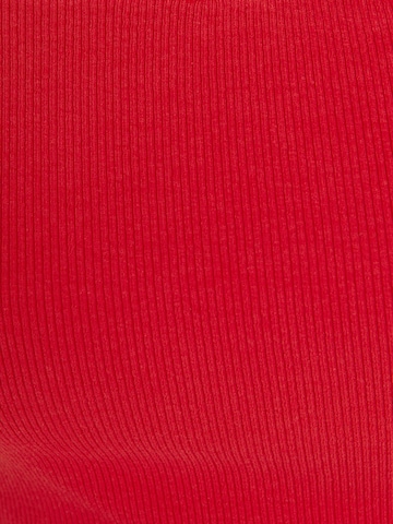 Bershka Šaty - Červená