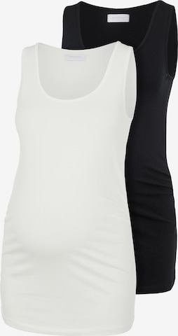 MAMALICIOUS Top 'Lea' in Black: front