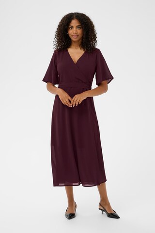Robe 'KABelle' Kaffe en rouge : devant