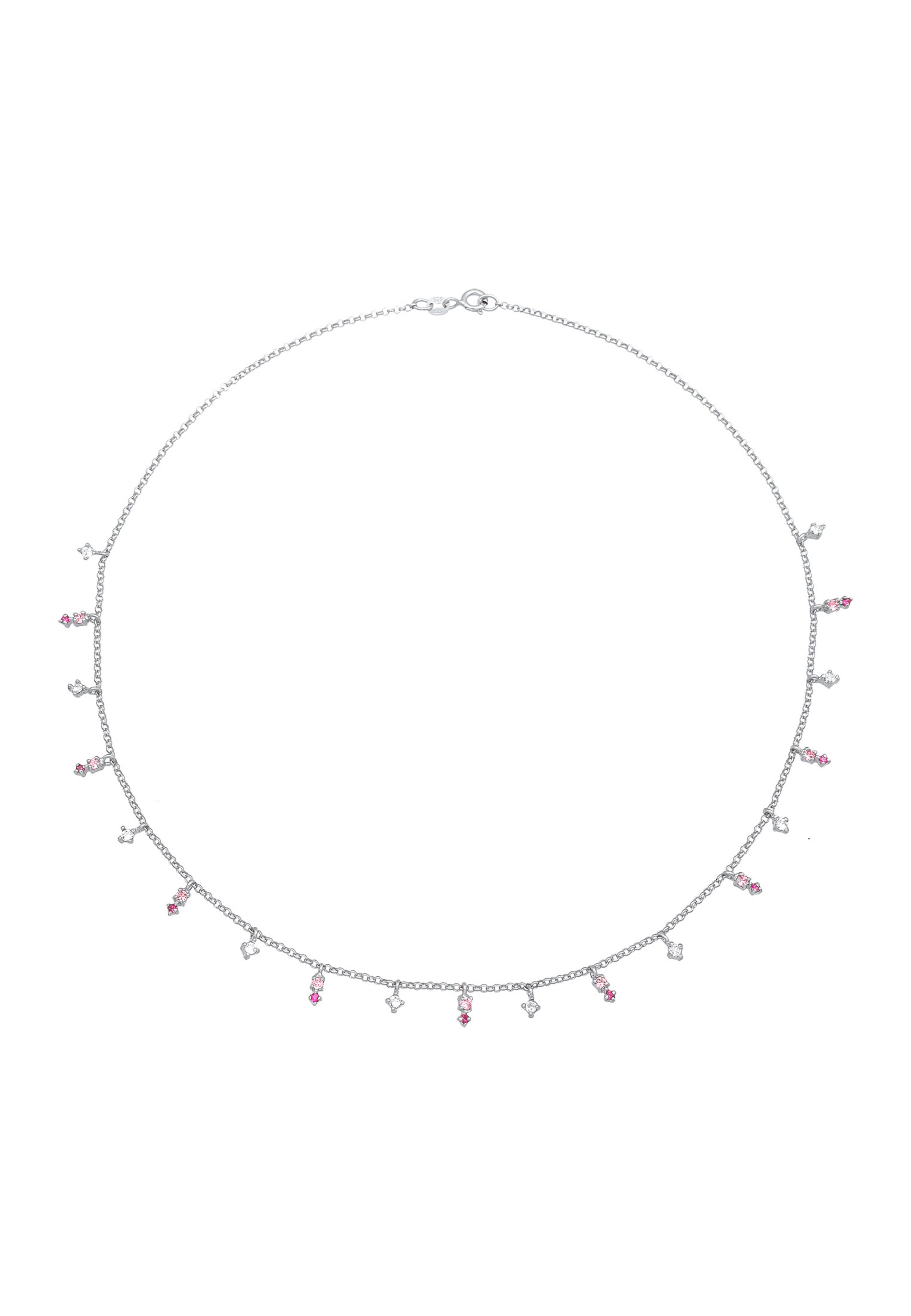 ELLI Kette in Silber: Vorderseite